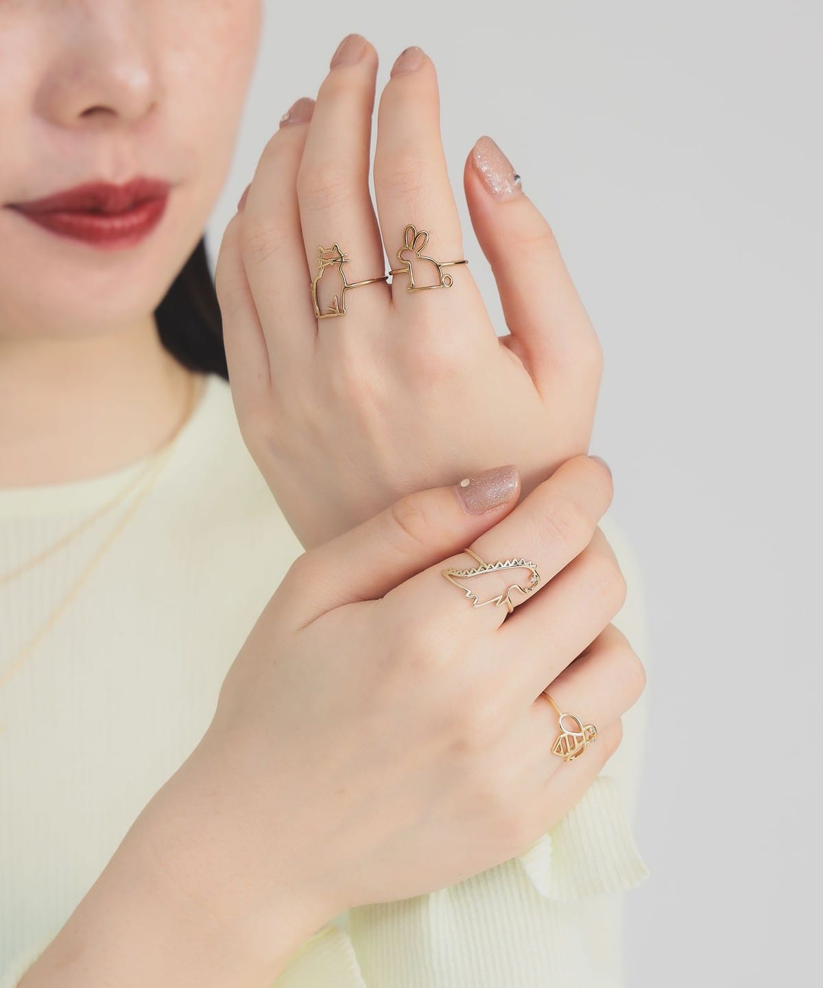 Demi-Luxe BEAMS Demi-Luxe BEAMS / CONEJITO Ring (accessory