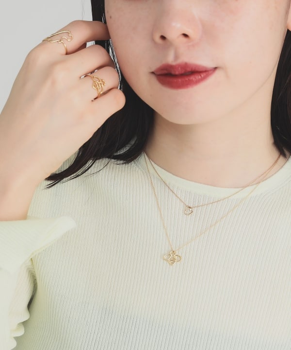 ALIITA 蜂デザイン ゴールドリング aliita-ring-bee-gold-diamonds-