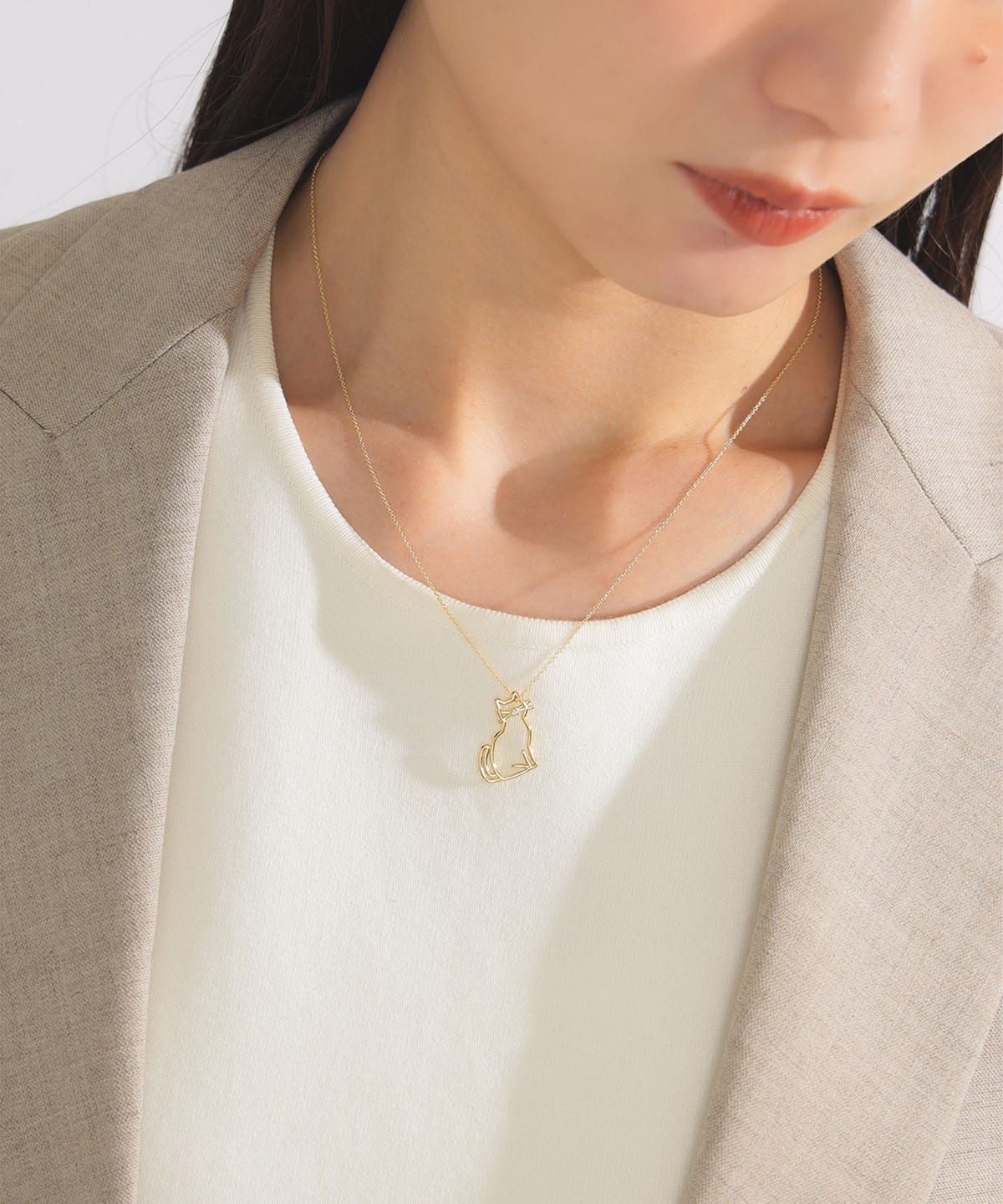 Demi-Luxe BEAMS（デミルクス ビームス）ALIITA / MIAU ネックレス