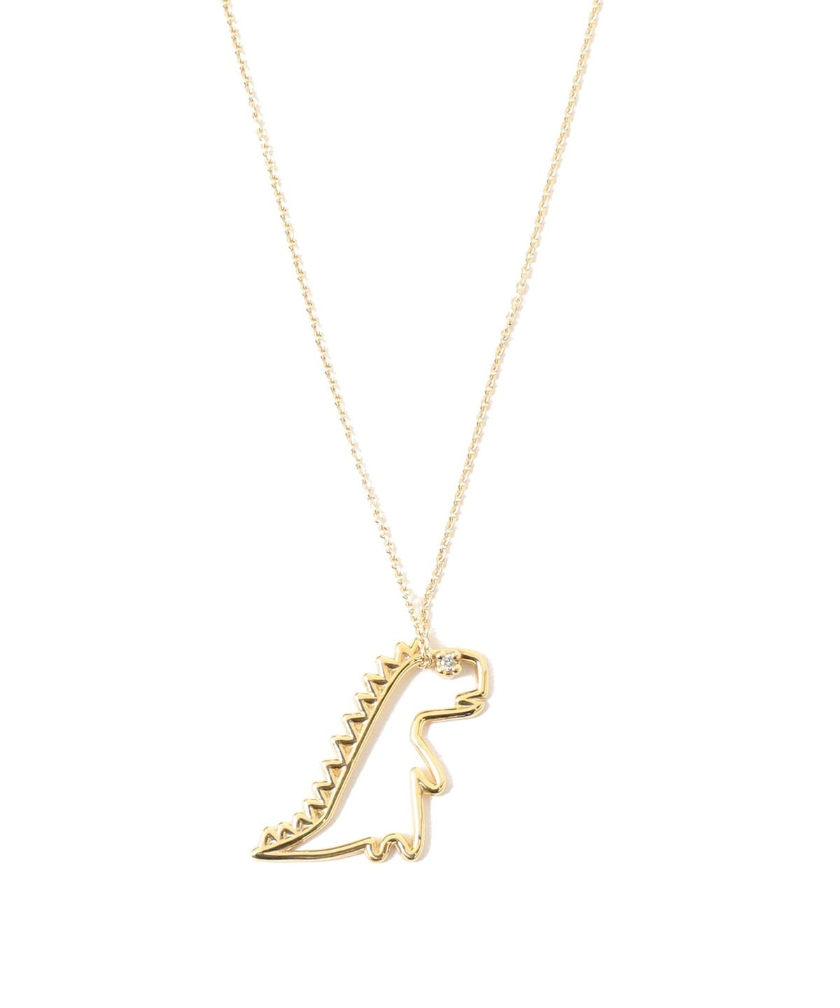 ALIITA / DINO ネックレス アクセサリー WOMEN GOLD ONE SIZE ALIITA / DINO ネックレス アクセサリー WOMEN GOLD ONE SIZE
