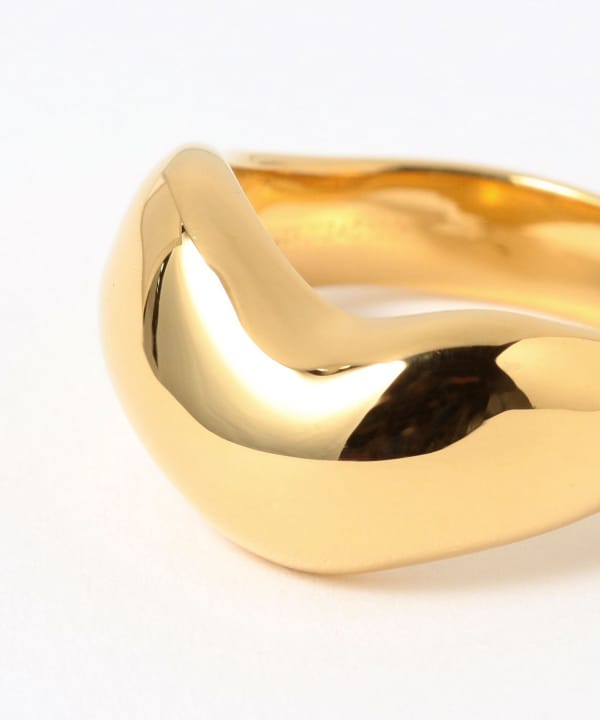 【Maria Black】 Tryvann リング gold ※送関込 MARIA BLACK マリア・ブラック/ Tryvann Ring - Yellow Gold