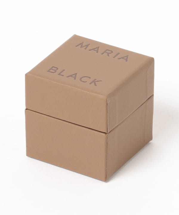 MARIA BLACK / Tryvann リング イエローゴールド