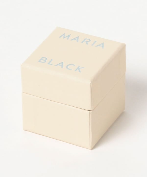 MARIA BLACK / Tryvann リング シルバー
