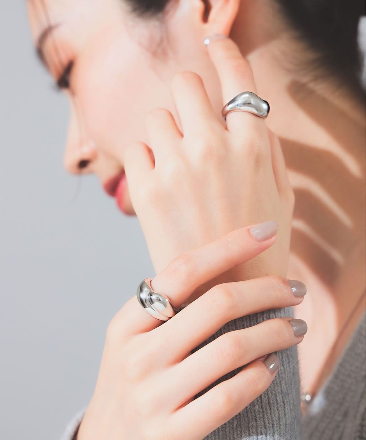 【関税込み】Maria Black シルバー Tryvann リング Demi-Luxe BEAMS（デミルクス ビームス）MARIA BLACK / Tryvann