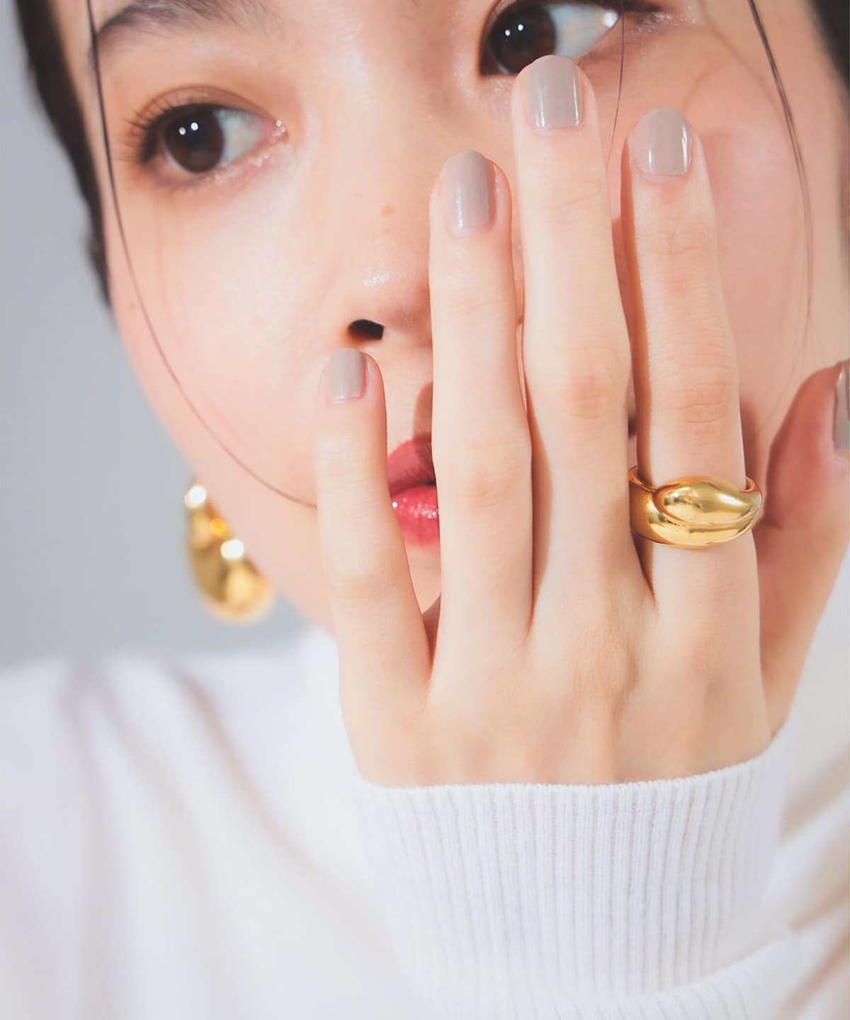 MARIA BLACK マリア ブラック / Tryvann Trail リング イエローゴールド アクセサリー WOMEN GOLD ONE SIZE MARIA BLACK マリア ブラック / Tryvann Trail リング イエローゴールド アクセサリー WOMEN GOLD ONE SIZE