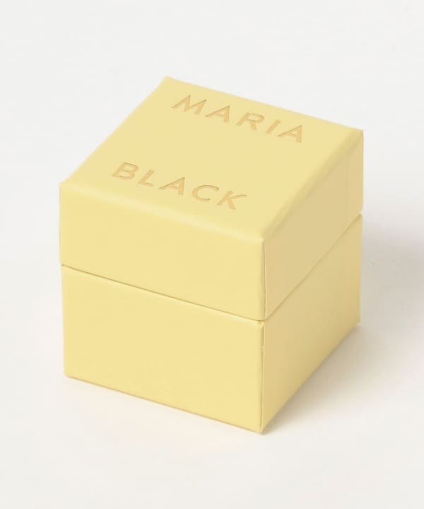 MARIA BLACK / Tryvann Trail リング シルバー ※付属品のデザイン・カラー等は変更となる場合がございます。