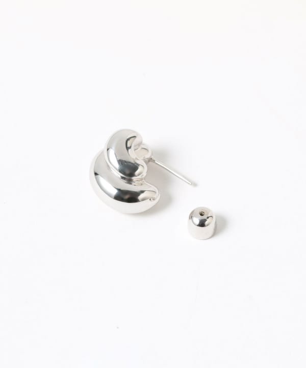 MARIA BLACK / Tryvann Trail ピアス シルバー