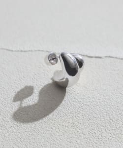 MARIA BLACK / Tryvann Trail ピアス シルバー