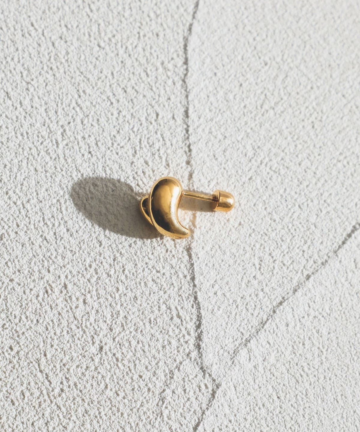 MARIA BLACK マリア ブラック / Sagene Trail スタッズピアス イエローゴールド アクセサリー WOMEN GOLD RIGHT ONE SIZE MARIA BLACK マリア ブラック / Sagene Trail スタッズピアス イエローゴールド アクセサリー WOMEN GOLD RIGHT ONE SIZE