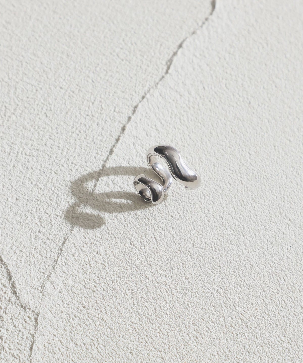 MARIA BLACK マリア ブラック / Sagene イヤーカフ シルバー アクセサリー WOMEN SILVER ONE SIZE MARIA BLACK マリア ブラック / Sagene イヤーカフ シルバー アクセサリー WOMEN SILVER ONE SIZE