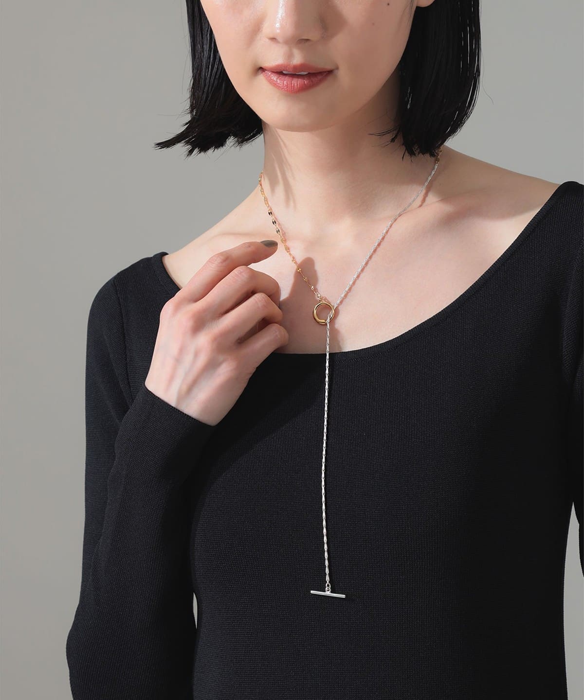 Rieuk / ニードル アイス チェーン ネックレス アクセサリー WOMEN MIX ONE SIZE Rieuk / ニードル アイス チェーン ネックレス アクセサリー WOMEN MIX ONE SIZE