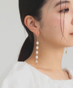 Rieuk / ロングパール フックピアス