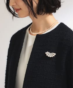 IRIS47 / Heather ブローチ