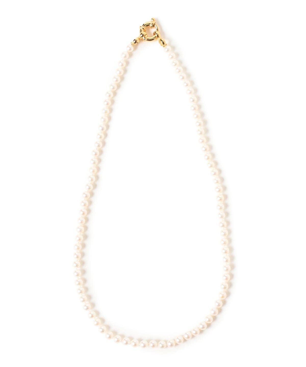 Bijou de M ビジュー ド エム / プチ ジェンダーレス パールネックレス アクセサリー WOMEN WHITE ONE SIZE Bijou de M ビジュー ド エム / プチ ジェンダーレス パールネックレス アクセサリー WOMEN WHITE ONE SIZE