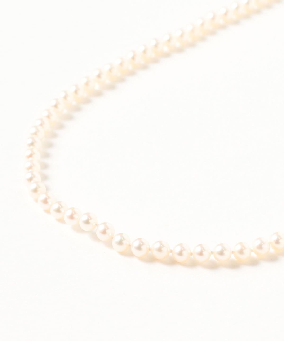 Bijou de M ホワイトパールネックレス Genderless pearl necklace|Bijou de M