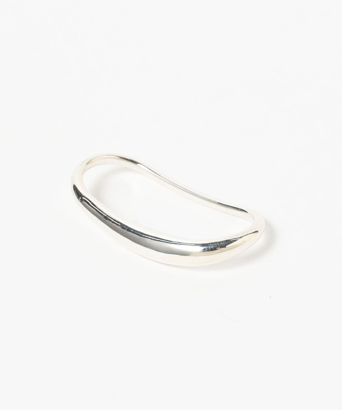Demi-Luxe BEAMS Demi-Luxe BEAMS SOLA / Curved Double Finger Ring 
