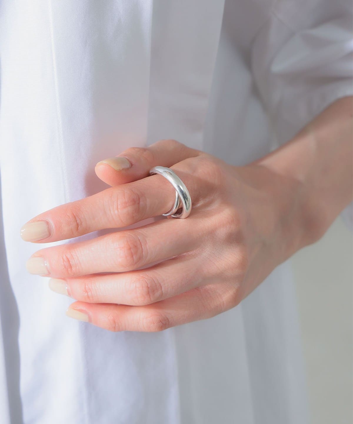 ISOLATION / オーブ リング シルバー アクセサリー WOMEN SILVER 11 ISOLATION / オーブ リング シルバー アクセサリー WOMEN SILVER 11