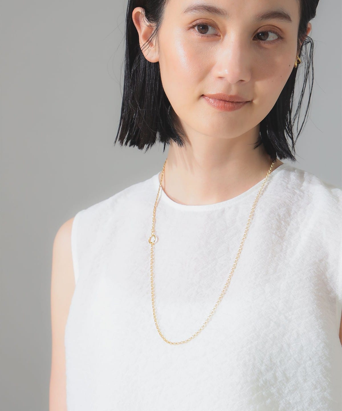 ISOLATION / コンビネーション ロングネックレス イエローゴールド アクセサリー WOMEN GOLD ONE SIZE ISOLATION / コンビネーション ロングネックレス イエローゴールド アクセサリー WOMEN GOLD ONE SIZE
