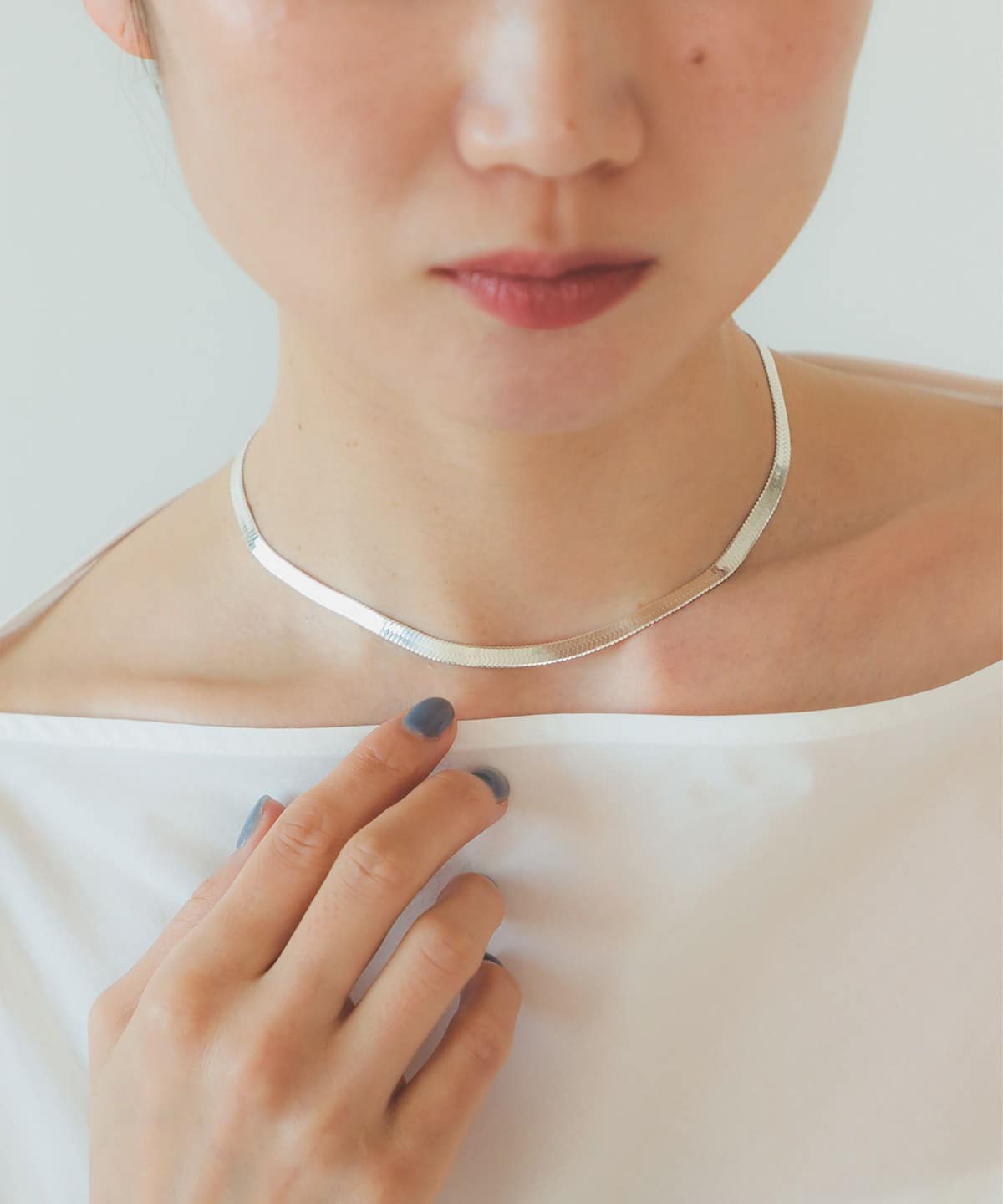 quip queint / ルーメン ネックレス アクセサリー WOMEN SILVER ONE SIZE quip queint / ルーメン ネックレス アクセサリー WOMEN SILVER ONE SIZE