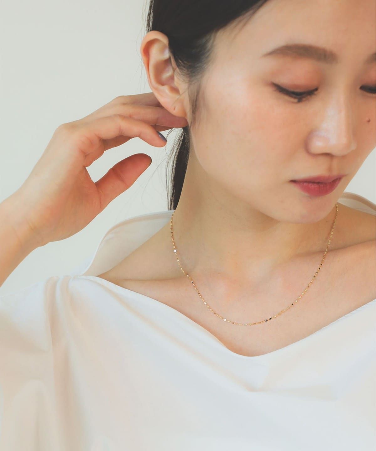 les bon bon ル ボン ボン / ヴィクトリア モデレート ネックレス イエローゴールド アクセサリー WOMEN GOLD ONE SIZE les bon bon ル ボン ボン / ヴィクトリア モデレート ネックレス イエローゴールド アクセサリー WOMEN GOLD ONE SIZE