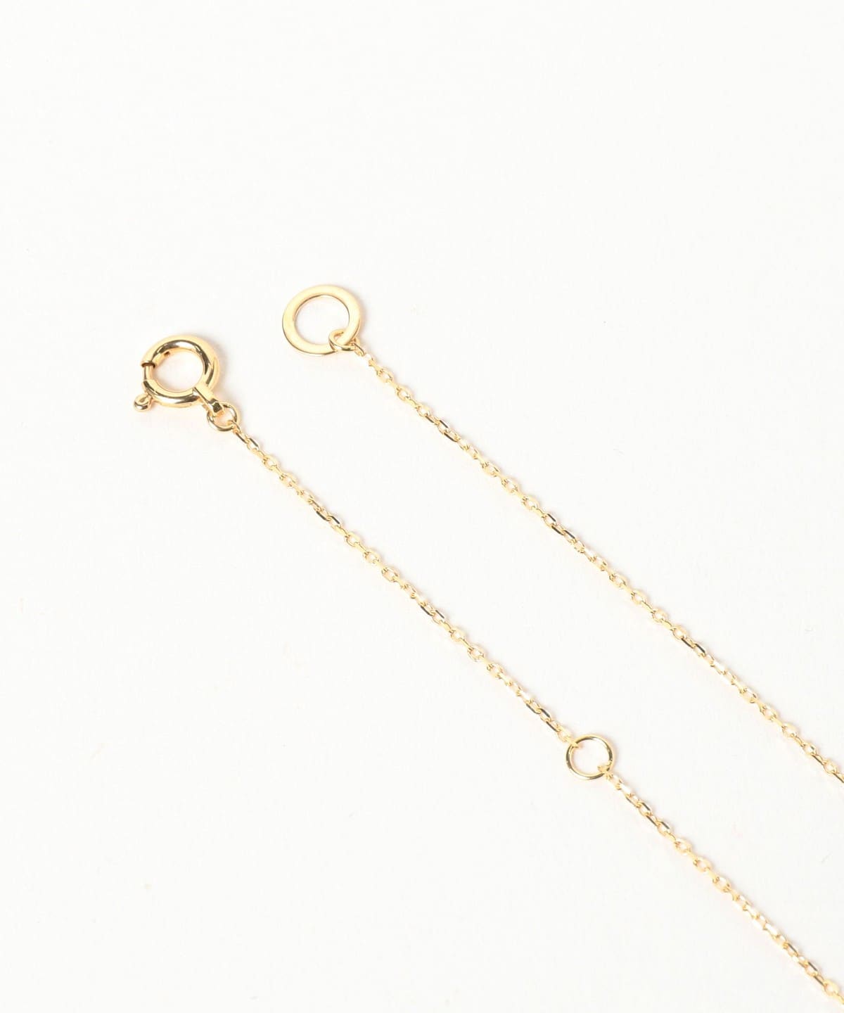 Demi-Luxe BEAMS Demi-Luxe BEAMS MARIHA Halo Necklace Shine 7P 40cm 