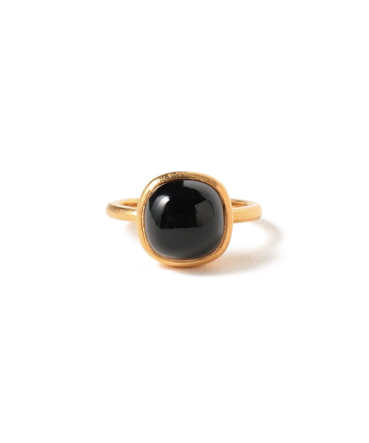 【別注】Fruitsjolie / オニキス リング アクセサリー WOMEN BLACK 11号 【別注】Fruitsjolie / オニキス リング アクセサリー WOMEN BLACK 11号