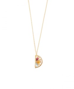ALIITA / MEDIA NARANJA ネックレス