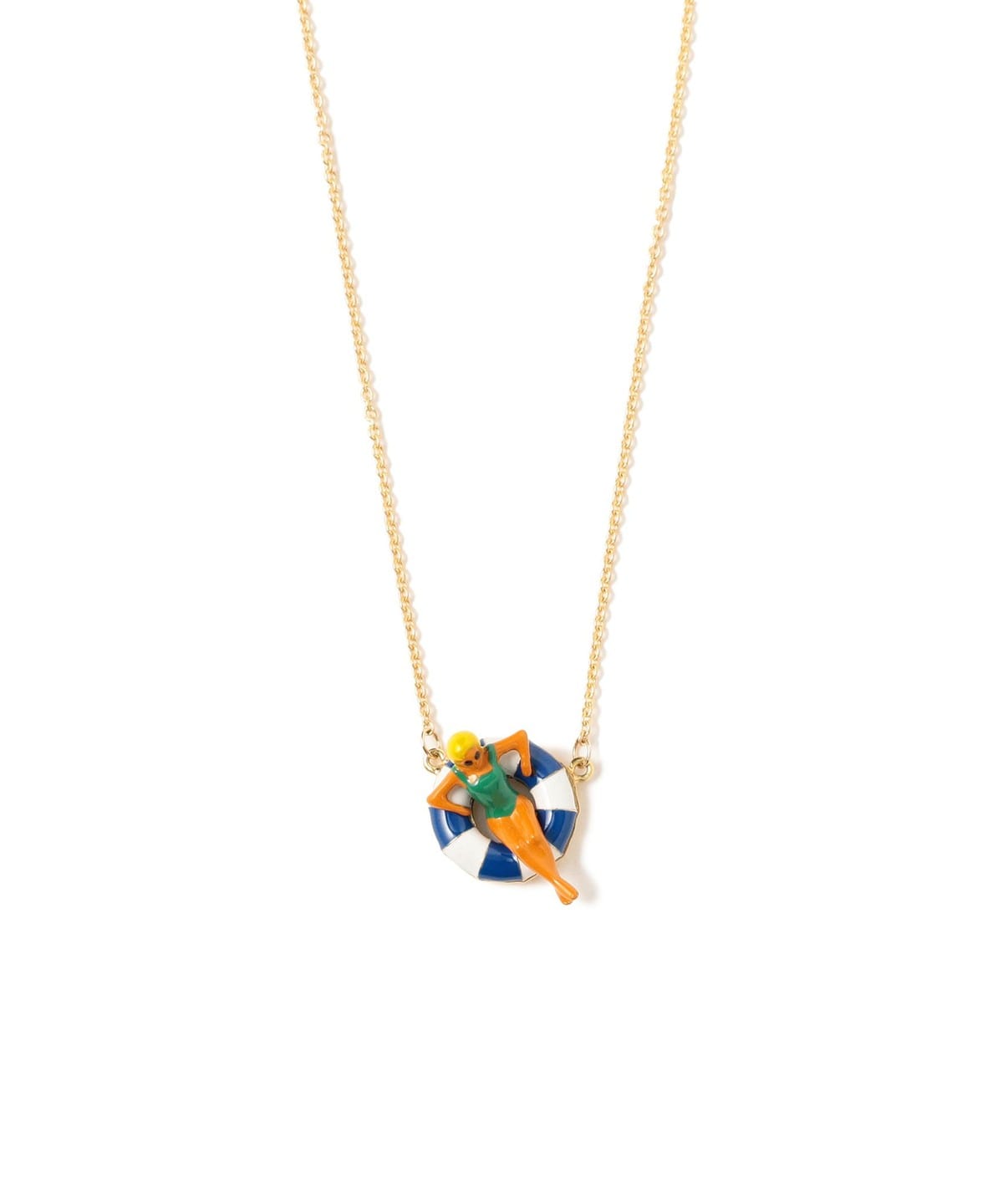ALIITA / FLOTADORA ネックレス アクセサリー WOMEN GREEN ONE SIZE ALIITA / FLOTADORA ネックレス アクセサリー WOMEN GREEN ONE SIZE
