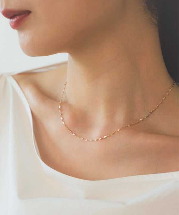 les bon bon ゴールド ネックレス SETUP7｜les bon bon/victoria choker yellow gold ヴィクトリア