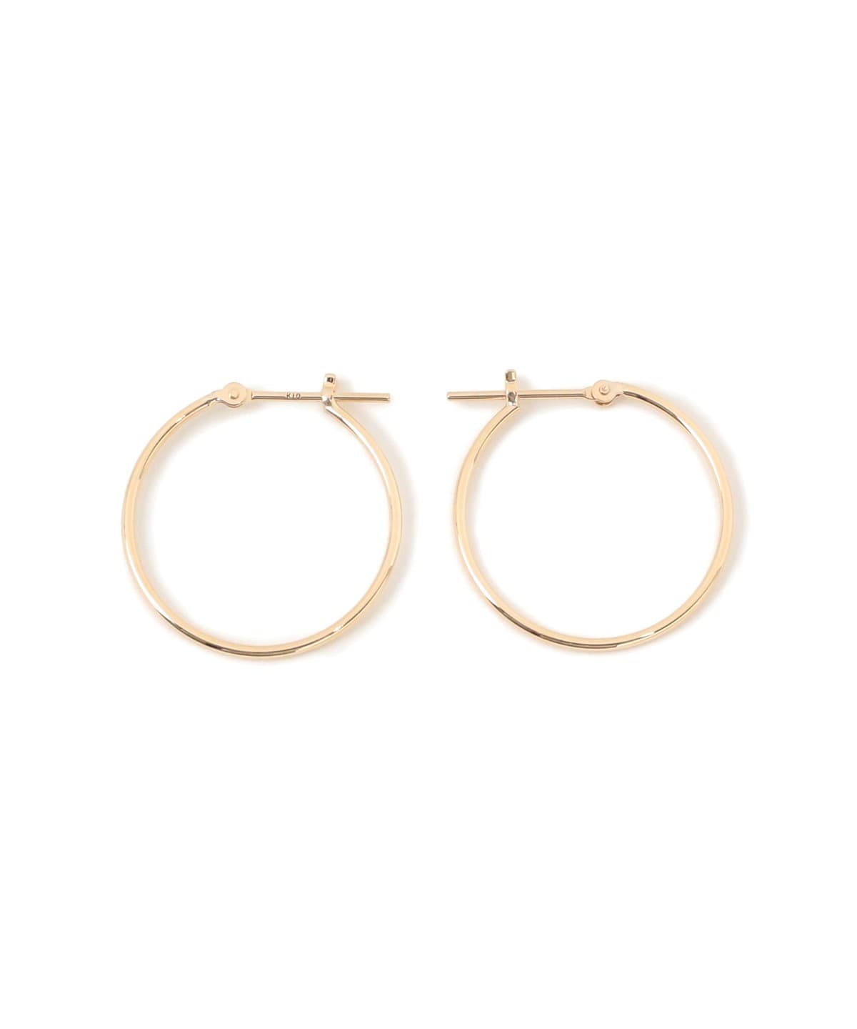 les bon bon ル ボン ボン / minimal ピアス L アクセサリー WOMEN GOLD ONE SIZE les bon bon ル ボン ボン / minimal ピアス L アクセサリー WOMEN GOLD ONE SIZE