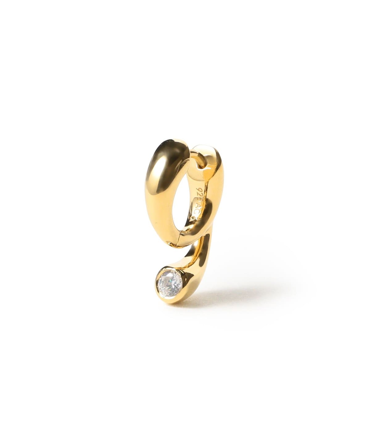 MARIA BLACK マリア ブラック / Mermaid Pool Huggie ピアス アクセサリー WOMEN GOLD ONE SIZE MARIA BLACK マリア ブラック / Mermaid Pool Huggie ピアス アクセサリー WOMEN GOLD ONE SIZE