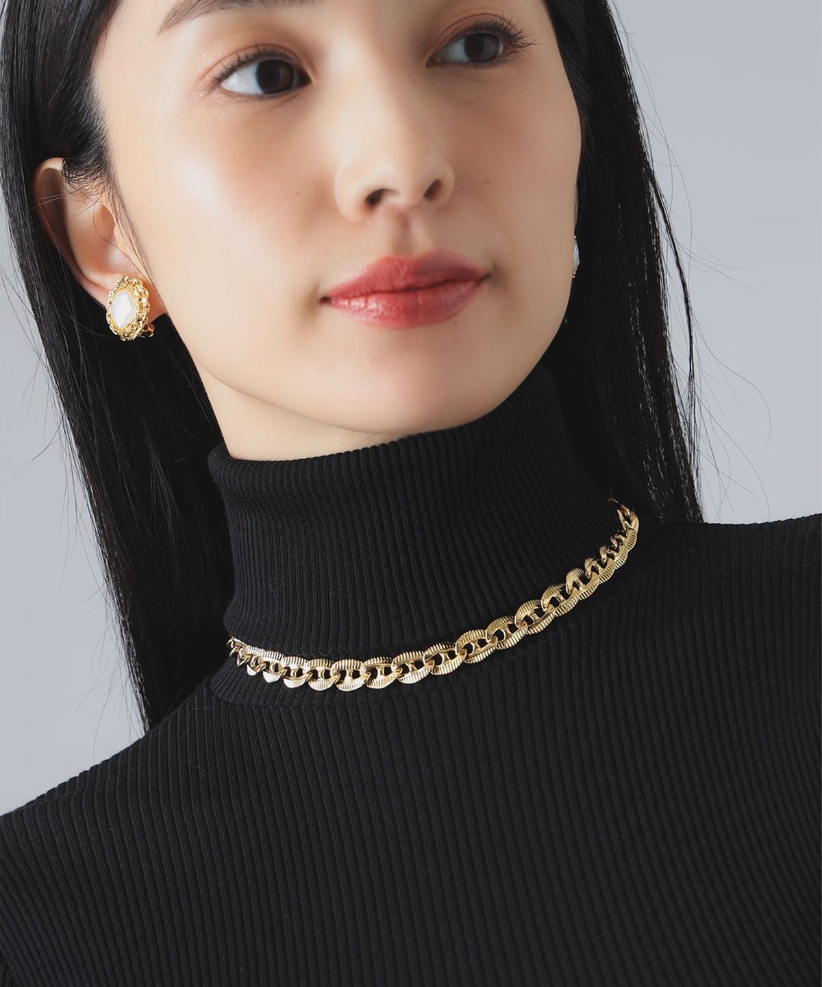 gren グリン / チェーン ネックレス アクセサリー WOMEN GOLD ONE SIZE gren グリン / チェーン ネックレス アクセサリー WOMEN GOLD ONE SIZE