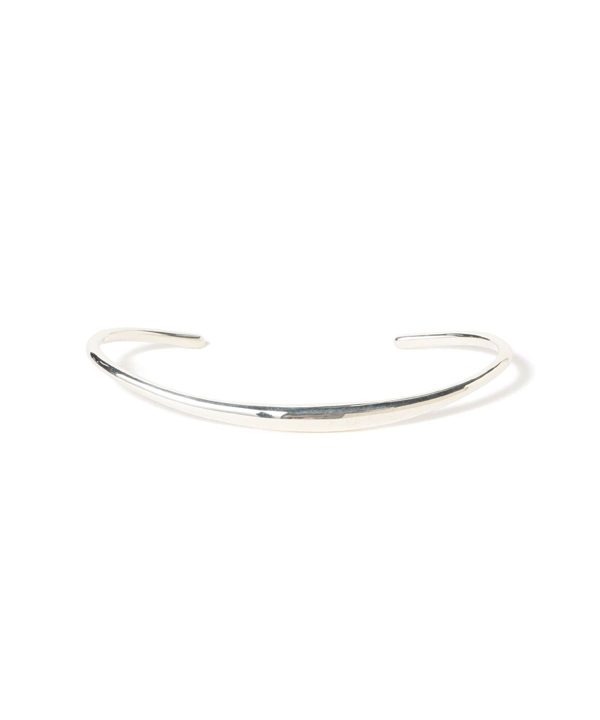 ISOLATION / カーブ パーム バングル シルバー アクセサリー WOMEN SILVER M ISOLATION / カーブ パーム バングル シルバー アクセサリー WOMEN SILVER M