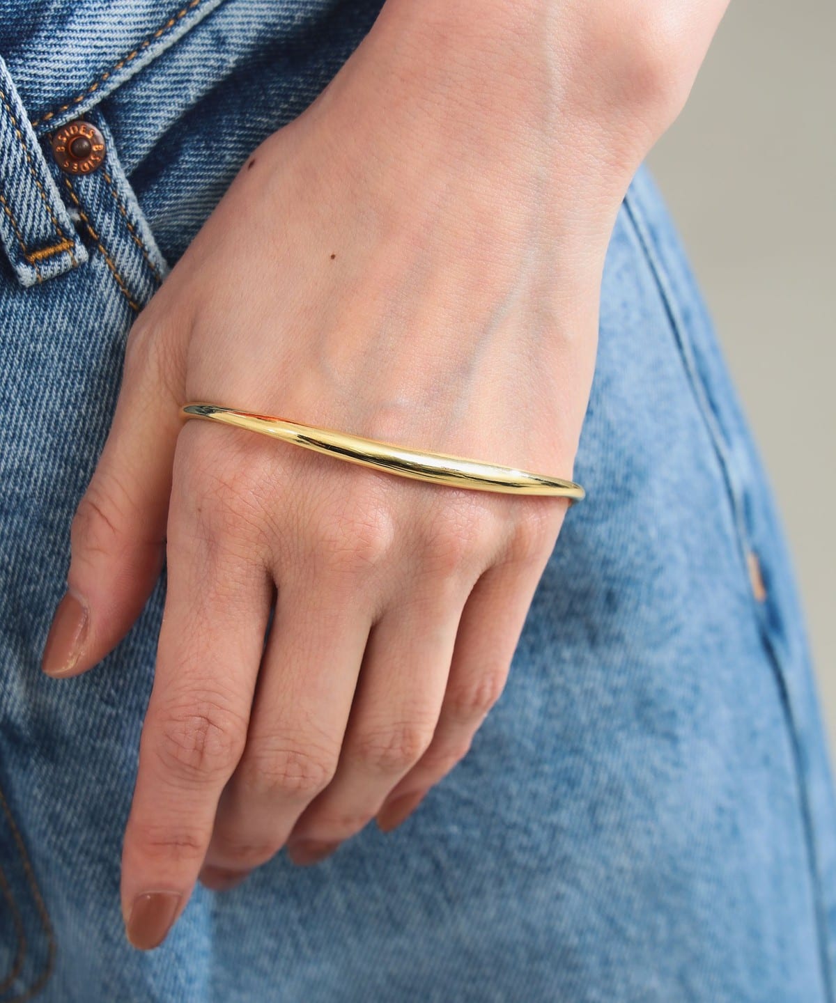 ISOLATION / カーブ パーム バングル イエローゴールド アクセサリー WOMEN GOLD M ISOLATION / カーブ パーム バングル イエローゴールド アクセサリー WOMEN GOLD M
