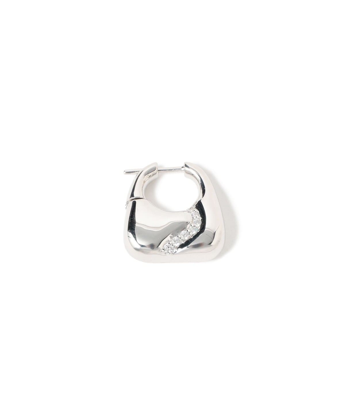 MARIA BLACK マリア ブラック / ウィークエンダー フラッシュ ピアス シルバー アクセサリー WOMEN SILVER ONE SIZE MARIA BLACK マリア ブラック / ウィークエンダー フラッシュ ピアス シルバー アクセサリー WOMEN SILVER ONE SIZE
