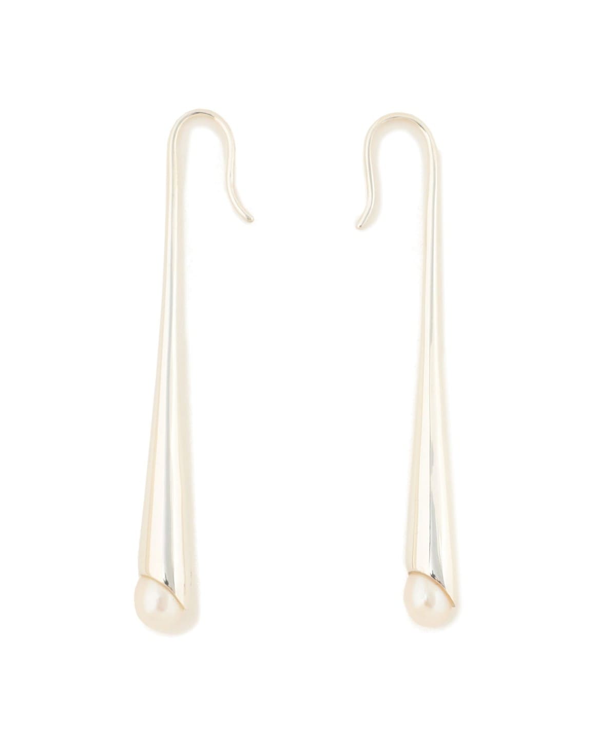 Rieuk / アイシクル パール ピアス アクセサリー WOMEN SILVER ONE SIZE Rieuk / アイシクル パール ピアス アクセサリー WOMEN SILVER ONE SIZE