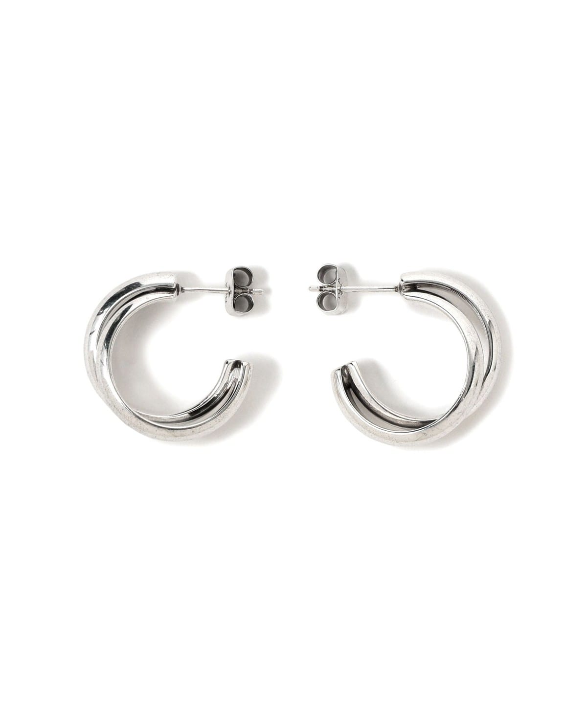 PHILIPPE AUDIBERT フィリップ オーディベール / Leoville ピアス シルバー アクセサリー WOMEN SILVER ONE SIZE PHILIPPE AUDIBERT フィリップ オーディベール / Leoville ピアス シルバー アクセサリー WOMEN SILVER ONE SIZE