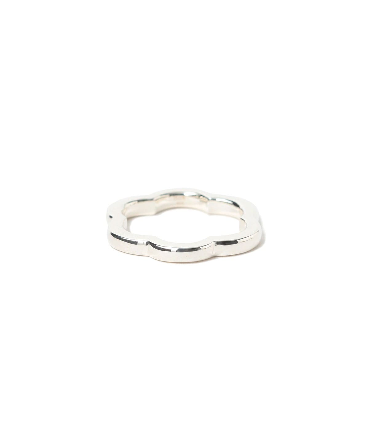 PLOW プロウ / フラワー リング シルバー アクセサリー WOMEN SILVER 10 PLOW プロウ / フラワー リング シルバー アクセサリー WOMEN SILVER 10