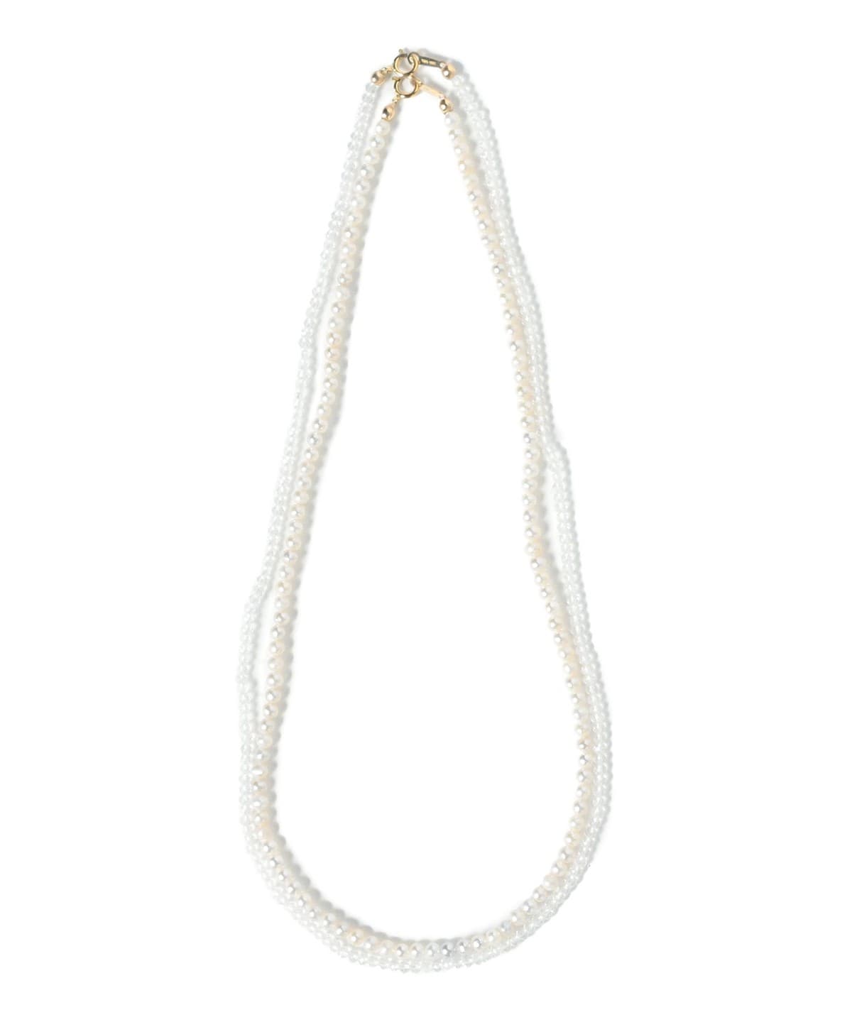 jour couture ジュール クチュール / little.04 ネックレス アクセサリー WOMEN WHITE ONE SIZE jour couture ジュール クチュール / little.04 ネックレス アクセサリー WOMEN WHITE ONE SIZE