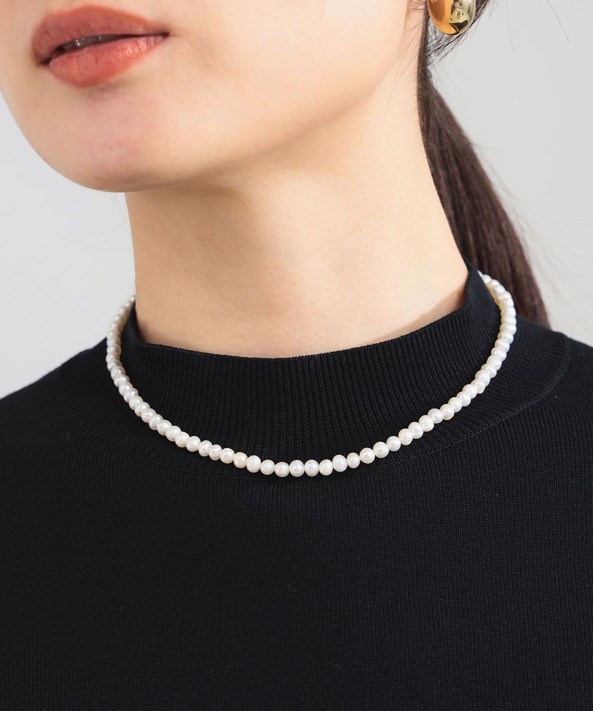 les bon bon ル ボン ボン / steady pearl ネックレス アクセサリー WOMEN WHITE ONE SIZE les bon bon ル ボン ボン / steady pearl ネックレス アクセサリー WOMEN WHITE ONE SIZE