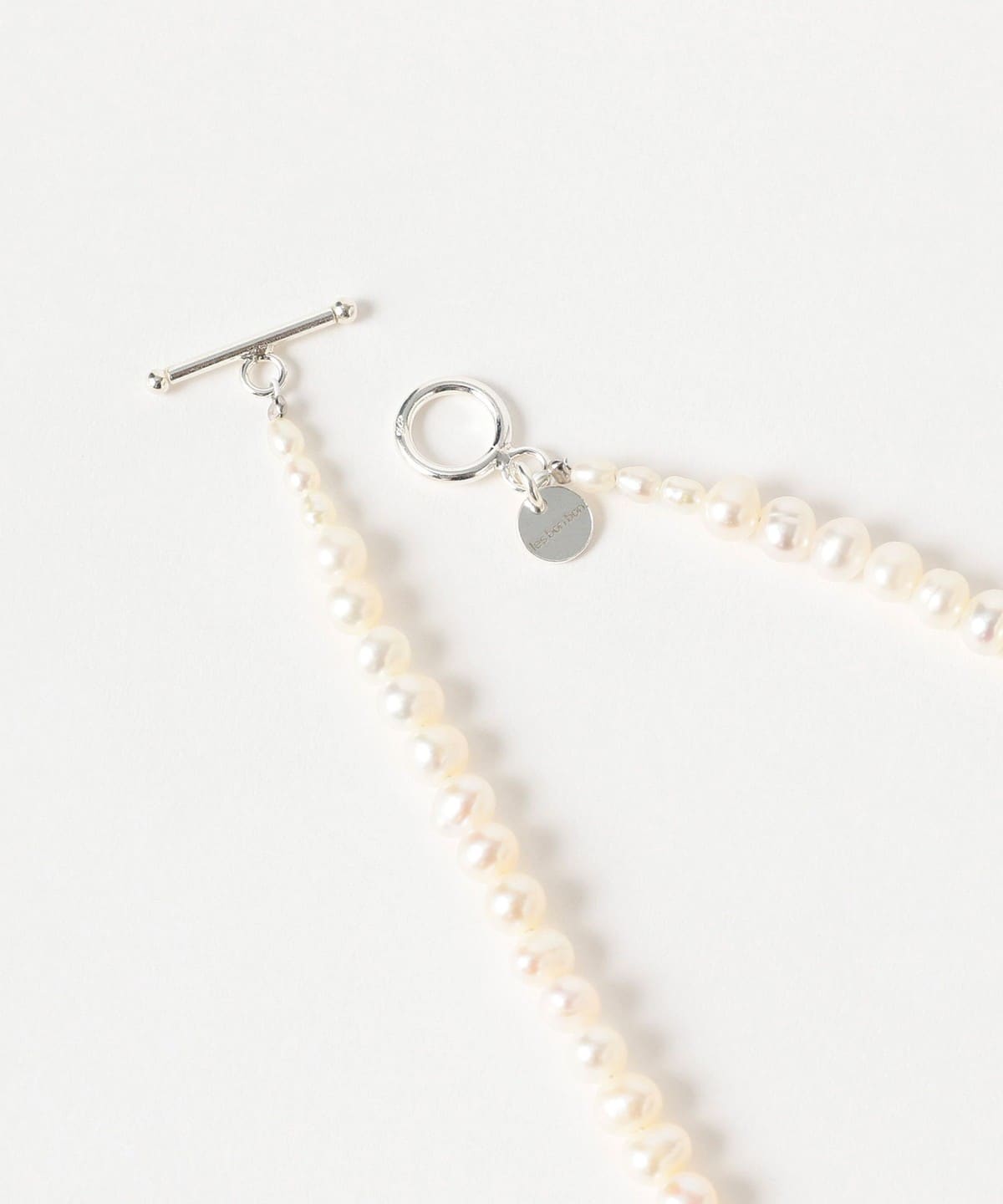 アクセサリー les bon bon steady pearl necklace les bonbon steady pearl necklace サイズ違いで楽しめるネックレスを