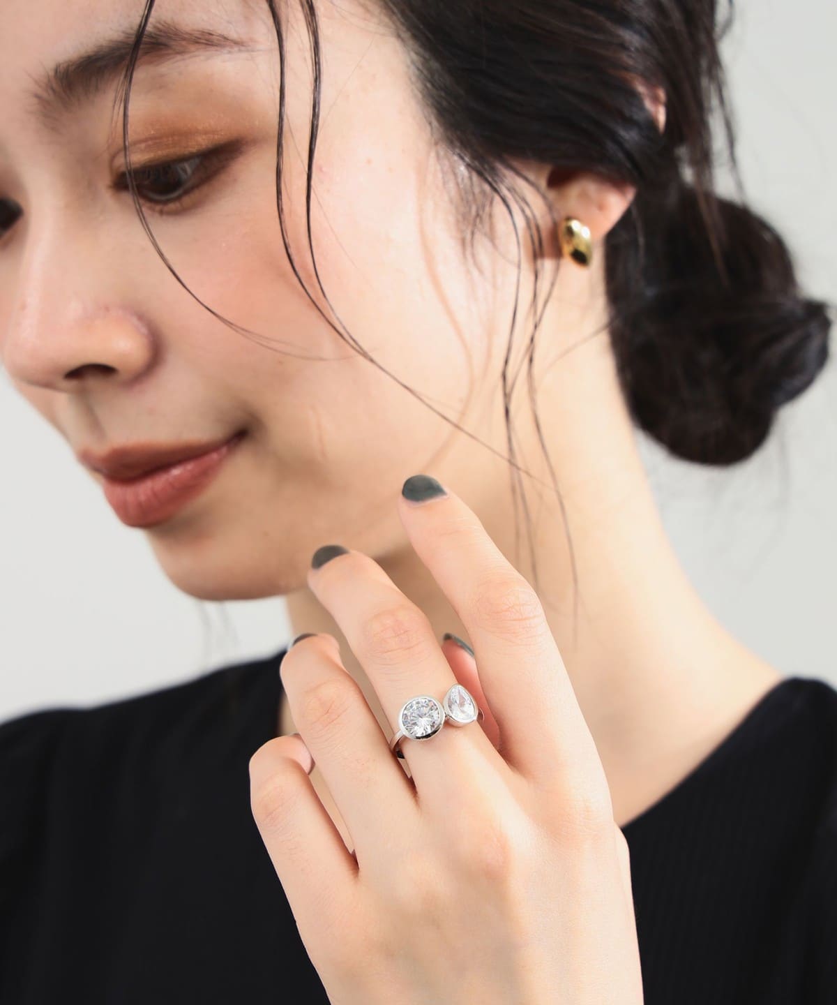 MARIA BLACK マリア ブラック / You & Me リング シルバー アクセサリー WOMEN SILVER ONE SIZE MARIA BLACK マリア ブラック / You & Me リング シルバー アクセサリー WOMEN SILVER ONE SIZE