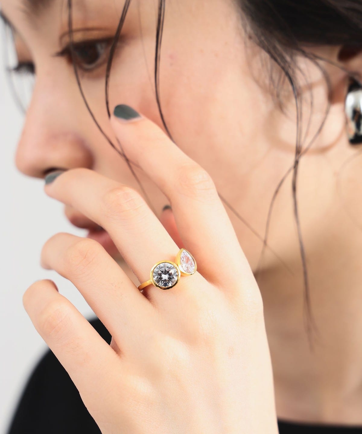 MARIA BLACK マリア ブラック / You & Me リング イエローゴールド アクセサリー WOMEN GOLD ONE SIZE MARIA BLACK マリア ブラック / You & Me リング イエローゴールド アクセサリー WOMEN GOLD ONE SIZE