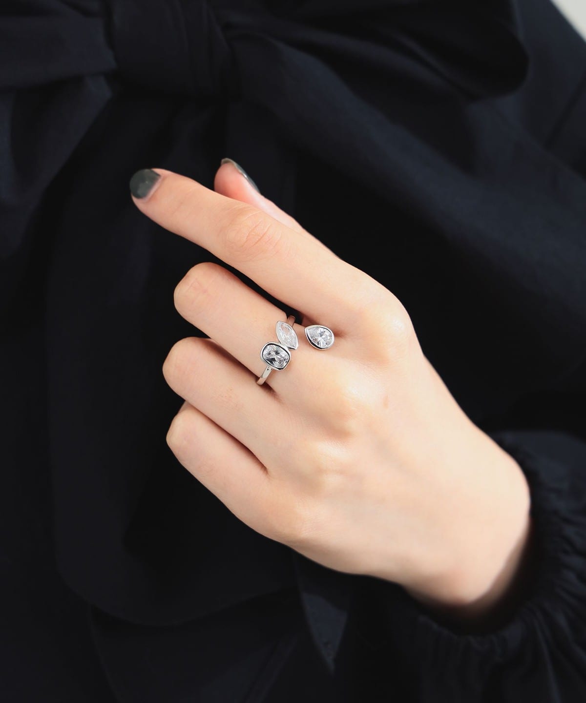 MARIA BLACK マリア ブラック / You & Me Baby リング シルバー アクセサリー WOMEN SILVER ONE SIZE MARIA BLACK マリア ブラック / You & Me Baby リング シルバー アクセサリー WOMEN SILVER ONE SIZE