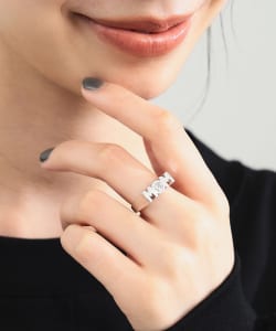 MARIA BLACK / Mom Royal リング シルバー.