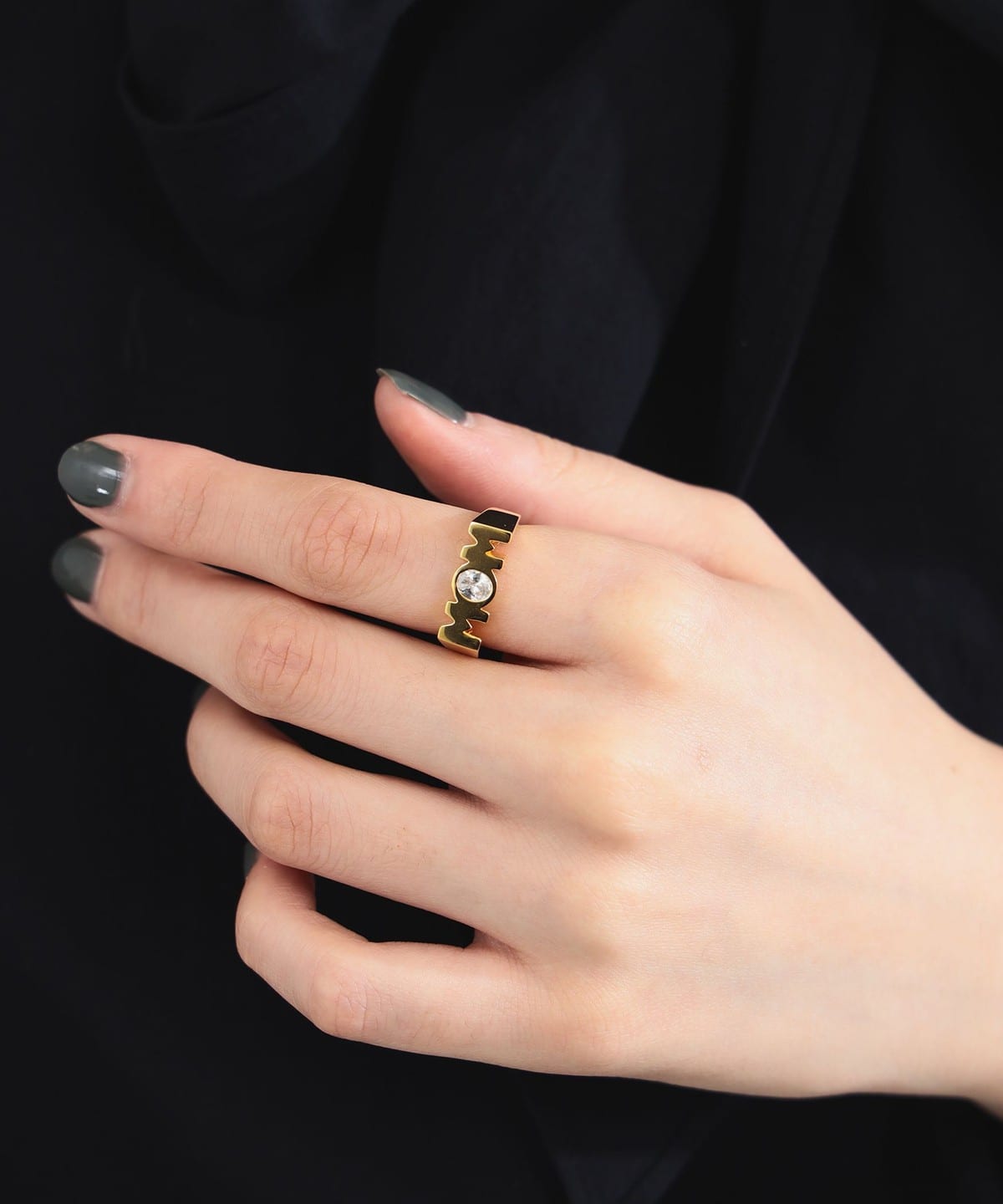MARIA BLACK マリア ブラック / Mom Royal リング イエローゴールド アクセサリー WOMEN GOLD ONE SIZE MARIA BLACK マリア ブラック / Mom Royal リング イエローゴールド アクセサリー WOMEN GOLD ONE SIZE