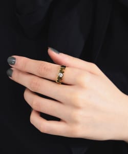 MARIA BLACK / Mom Royal リング イエローゴールド.