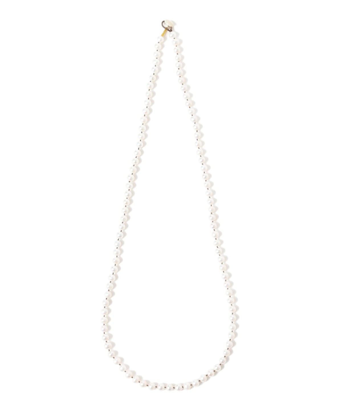 MAISON RUBUS. メゾンルーバス / Biarritz ネックレス アクセサリー WOMEN WHITE ONE SIZE MAISON RUBUS. メゾンルーバス / Biarritz ネックレス アクセサリー WOMEN WHITE ONE SIZE