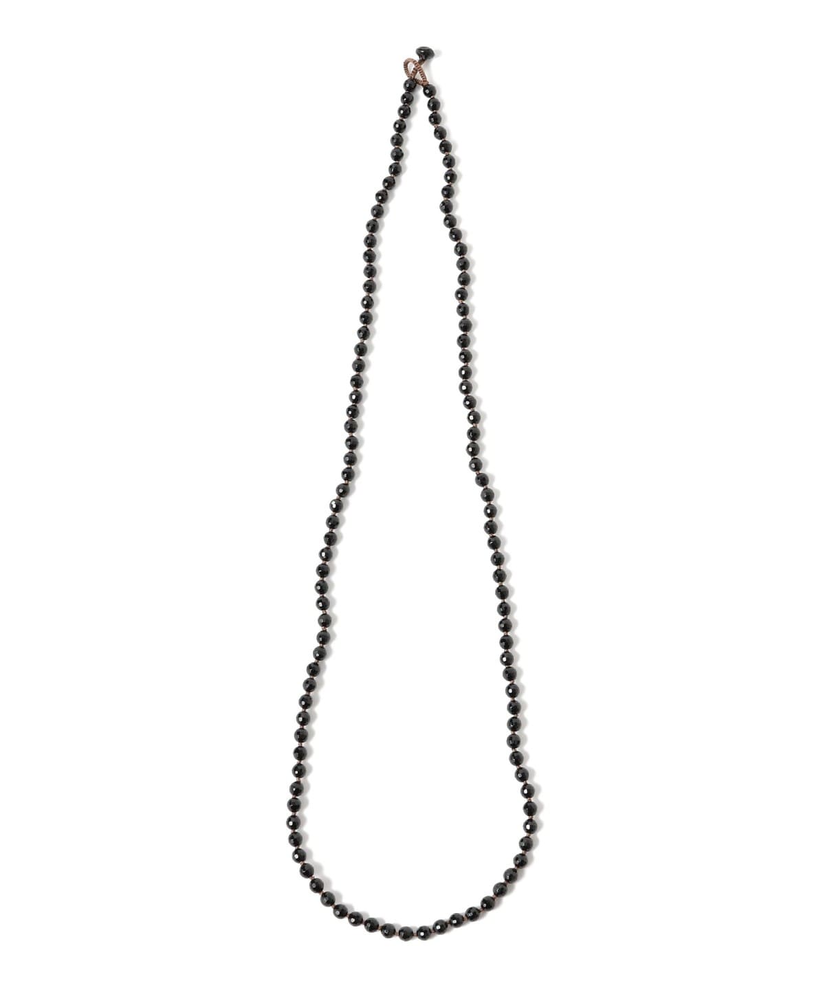 MAISON RUBUS. メゾンルーバス / Biarritz ネックレス オニキス アクセサリー WOMEN BLACK ONE SIZE