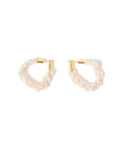 jour couture / chaines.01 ピアス